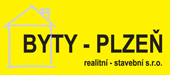 Logo - BYTY - PLZEŇ